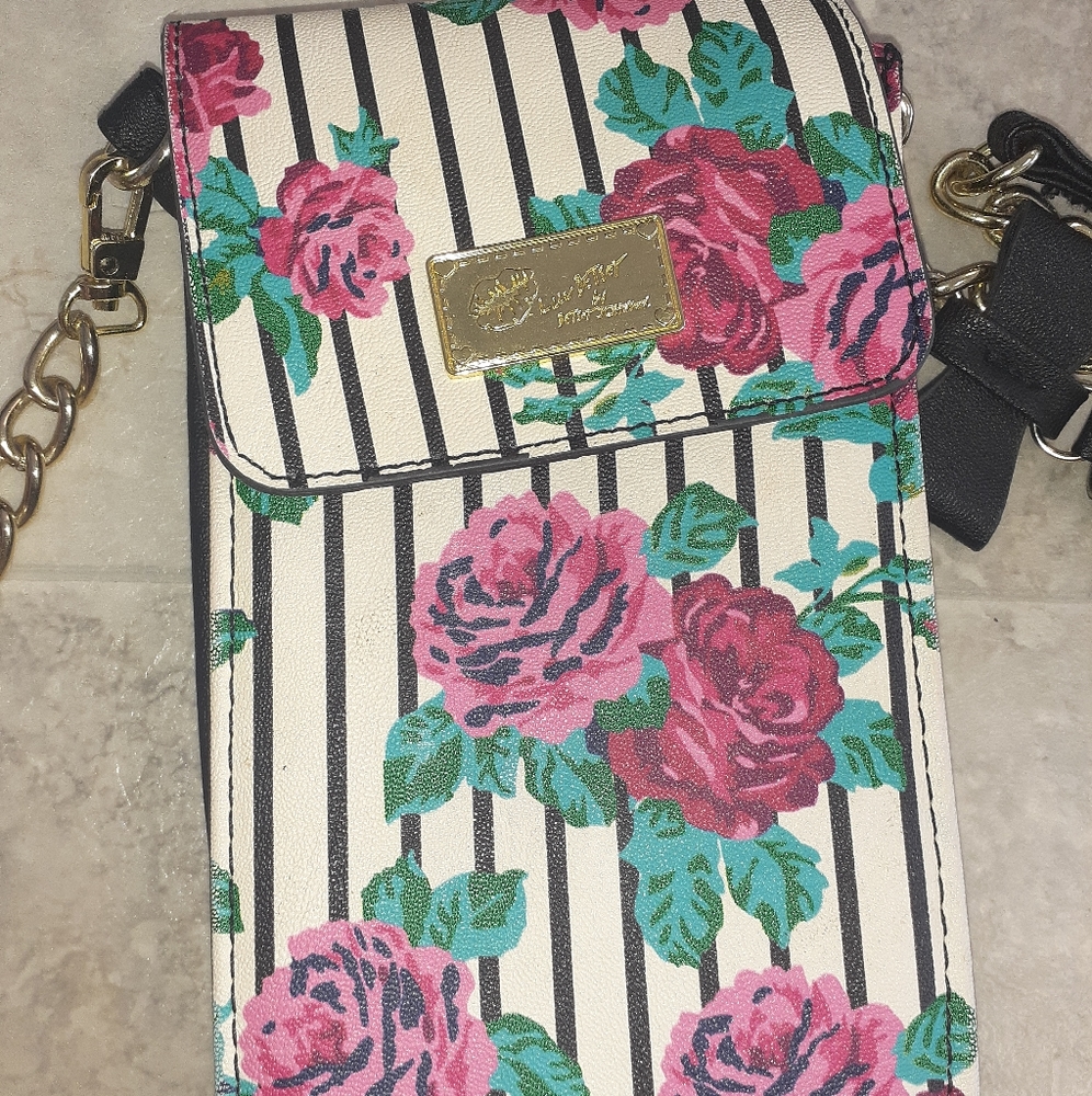 Betsey Johnson Mini Crossbody Purse